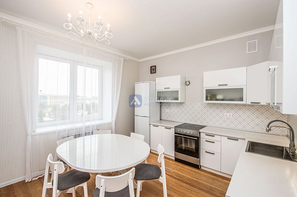 3-к квартира, 109 кв.м.