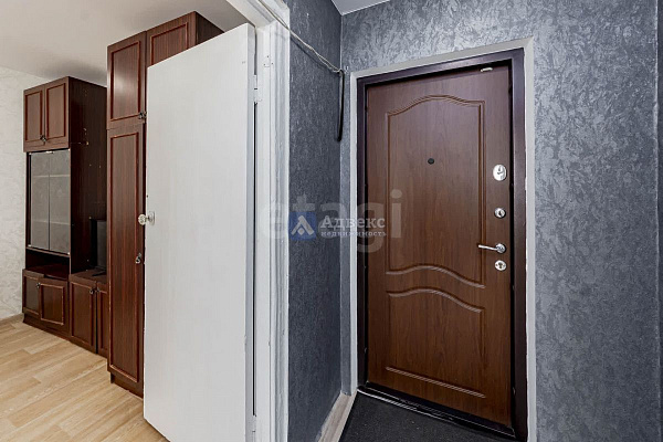 Квартира 1-комн., 33.5 м²