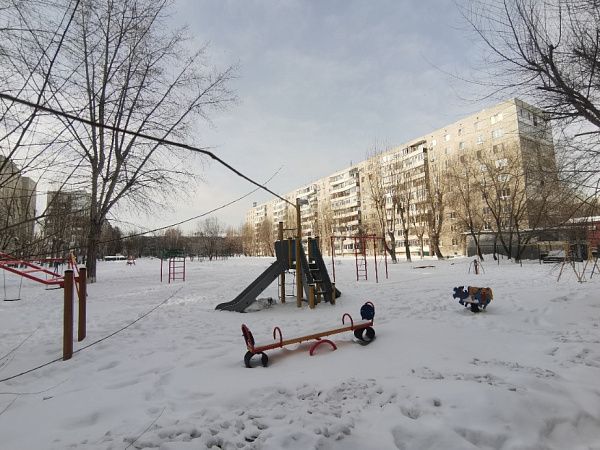 Квартира студия, 16.6 м²