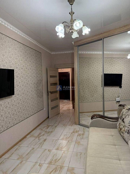 1-к квартира, 40 кв.м.