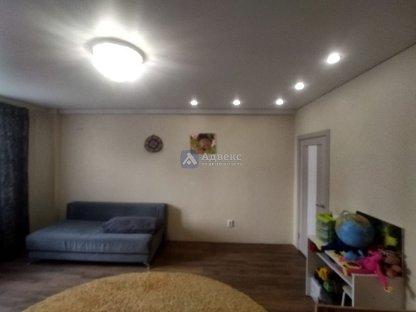 Квартира 1-комн., 47.4 м²