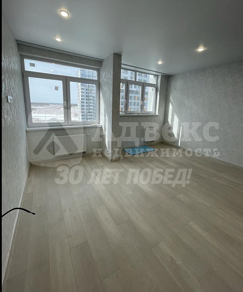 Квартира студия, 27.3 м²