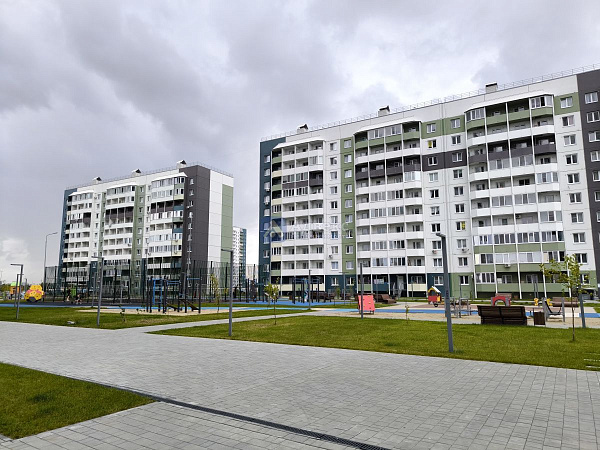 1-к квартира, 33 кв.м.