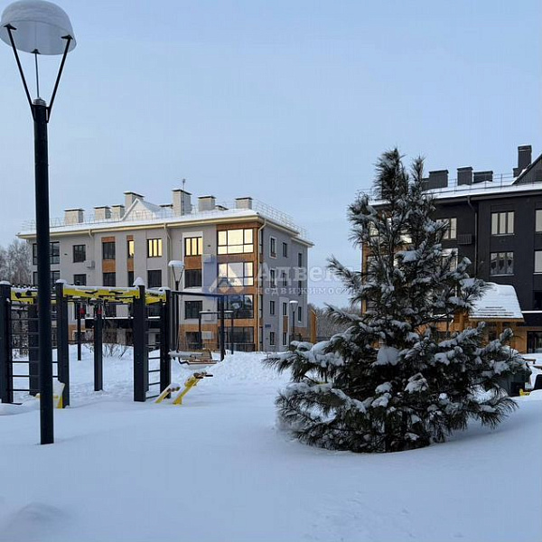 Квартира 2-комн., 52.8 м²