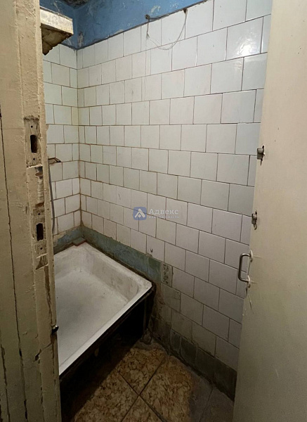 Квартира 3-комн., 43.7 м²