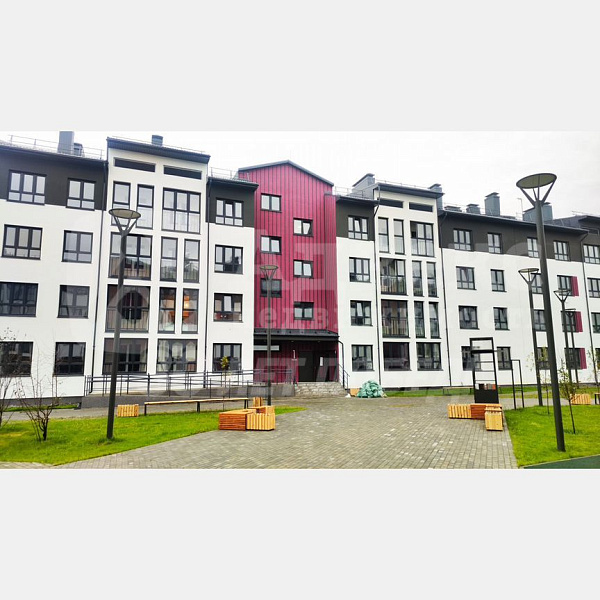 Квартира 2-комн., 53.6 м²