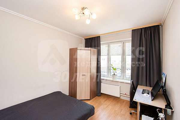 3-к квартира, 72 кв.м.