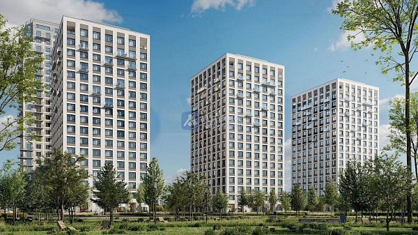 Квартира 2-комн., 67.6 м² Квартира 2-комн., 67.6 м²
