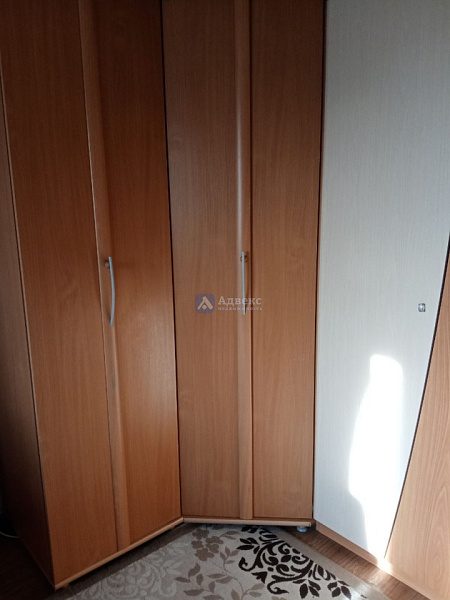 Квартира 1-комн., 39.9 м²