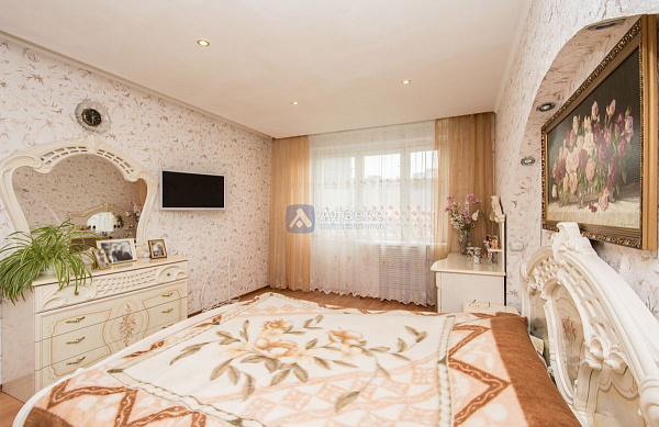 Квартира 3-комн., 91.6 м²