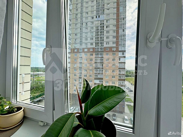 Квартира 1-комн., 34 м²