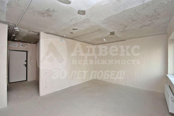 Квартира студия, 35.15 м²