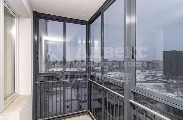 2-к квартира, 58 кв.м.