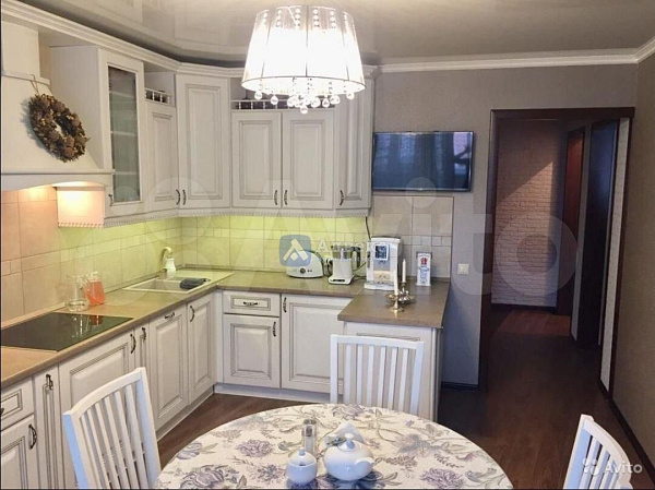 3-к квартира, 90 кв.м.