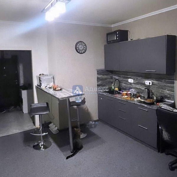 Квартира студия, 27 м²