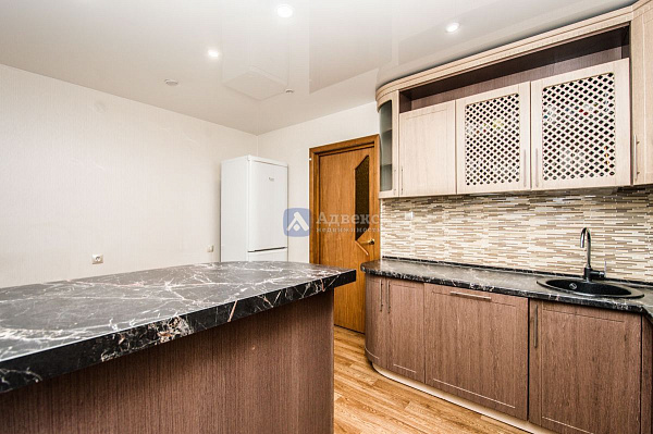 Квартира 3-комн., 91 м²