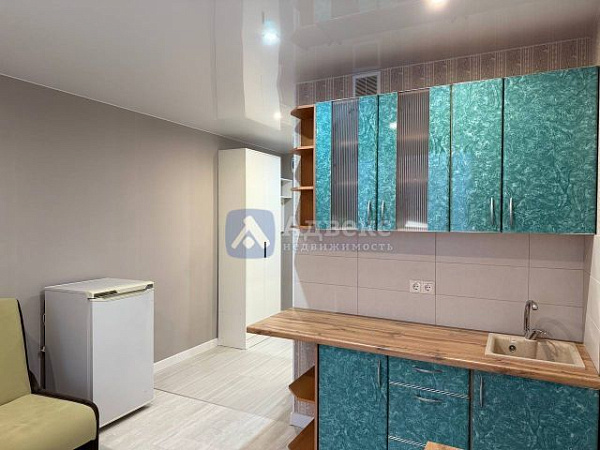 Квартира студия, 23.6 м²