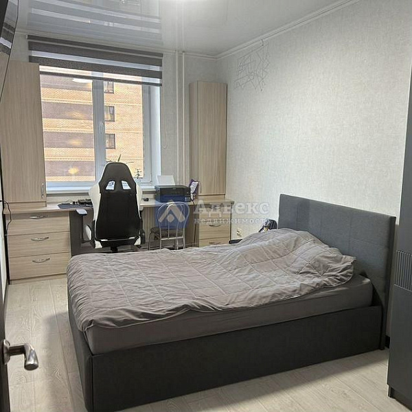 Квартира 3-комн., 72.5 м²