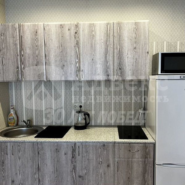 Квартира студия, 25 м²