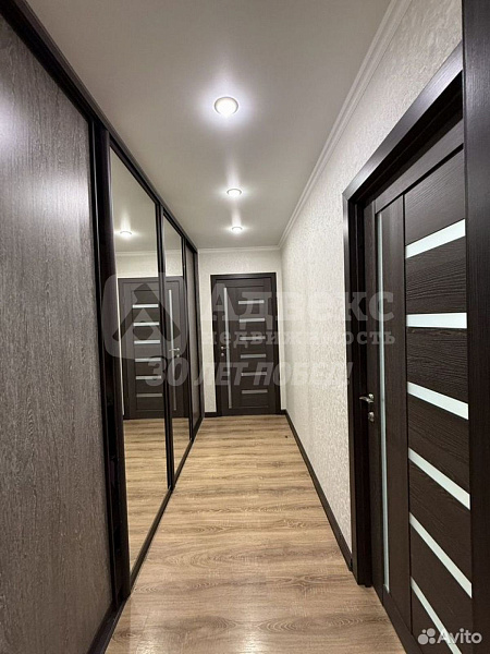 2-к квартира, 58 кв.м.