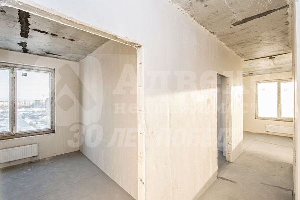 2-к квартира, 68 кв.м.
