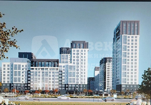 Квартира 3-комн., 108.3 м²
