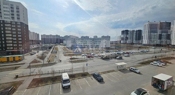 1-к квартира, 40 кв.м.