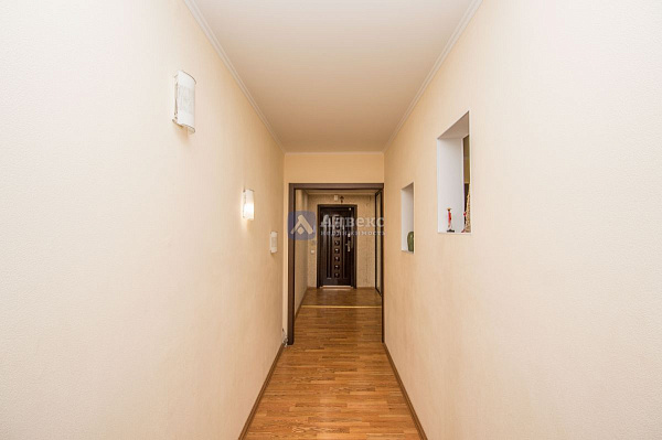 Квартира 3-комн., 96.2 м²