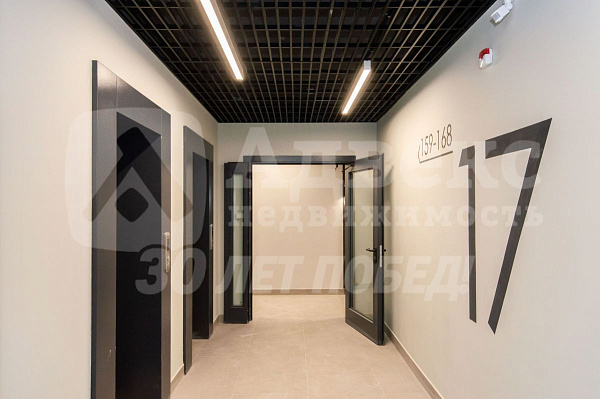 Квартира 1-комн., 37.9 м²