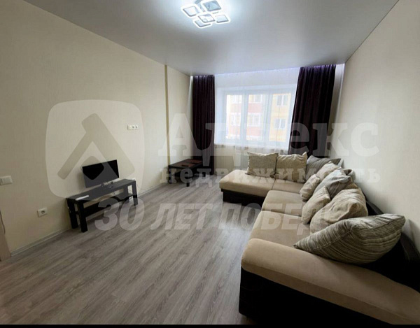 1-к квартира, 39 кв.м.