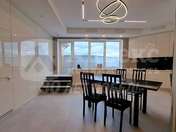 4-к квартира, 128 кв.м.