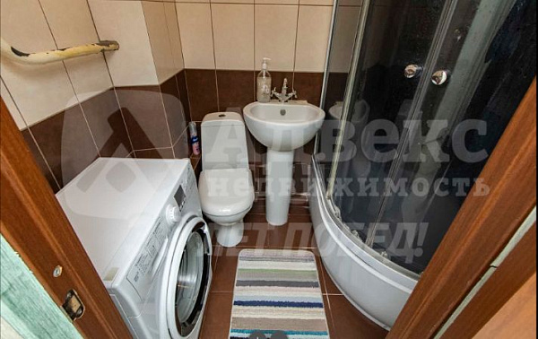 Квартира 1-комн., 34.5 м²