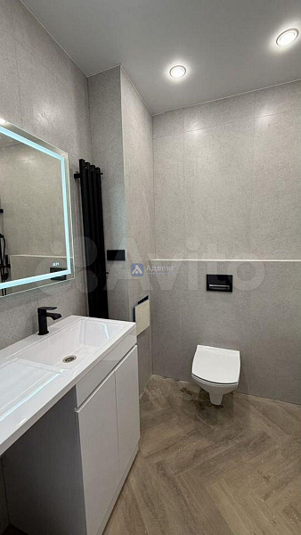 Квартира студия, 33.3 м² Квартира студия, 33.3 м²