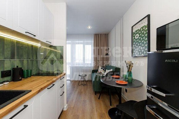 Квартира 1-комн., 22.6 м²