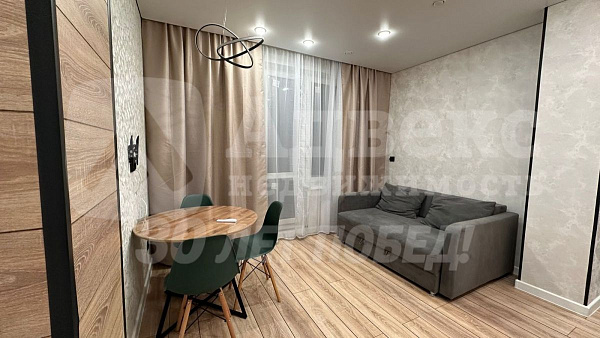 1-к квартира, 36 кв.м.