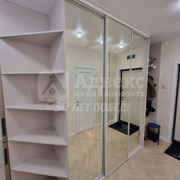 1-к квартира, 36 кв.м.