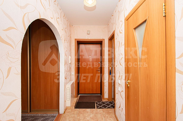 Квартира 1-комн., 34.4 м²