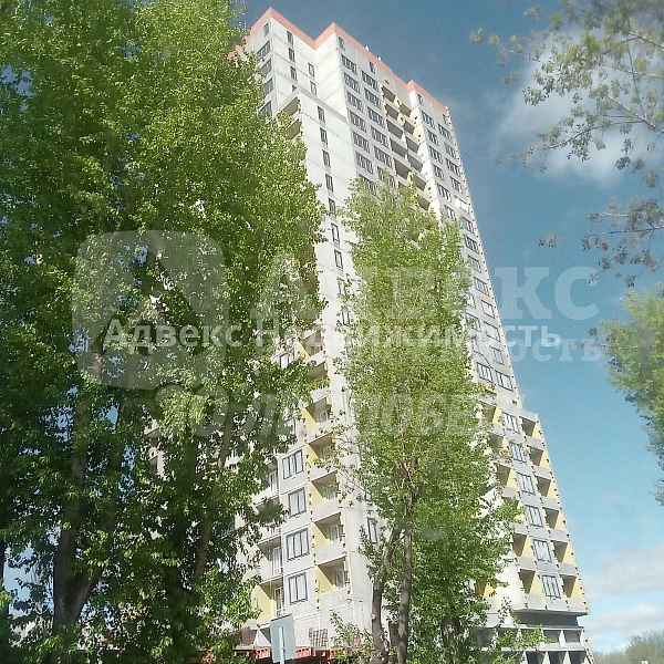 1-к квартира, 49 кв.м.