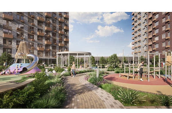 1-к квартира, 33 кв.м.