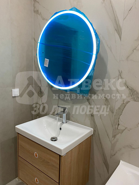 1-к квартира, 45 кв.м.