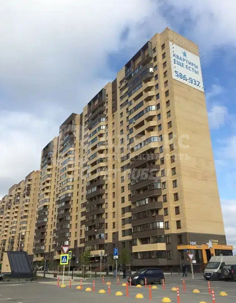 Квартира студия, 28 м²