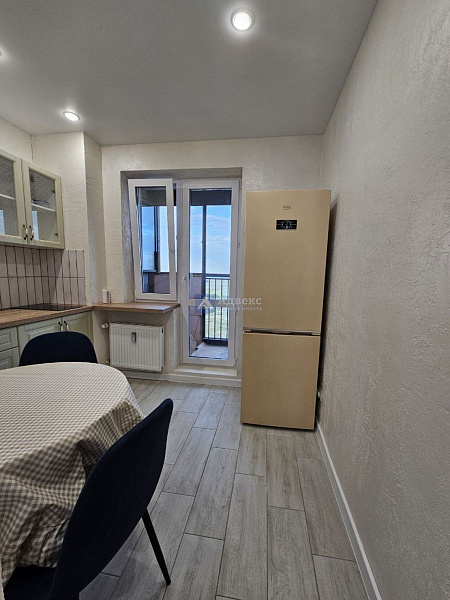 1-к квартира, 38 кв.м.