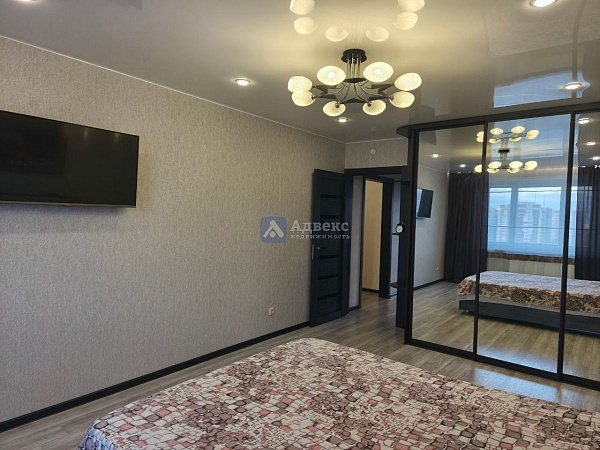 Квартира 3-комн., 92.4 м²