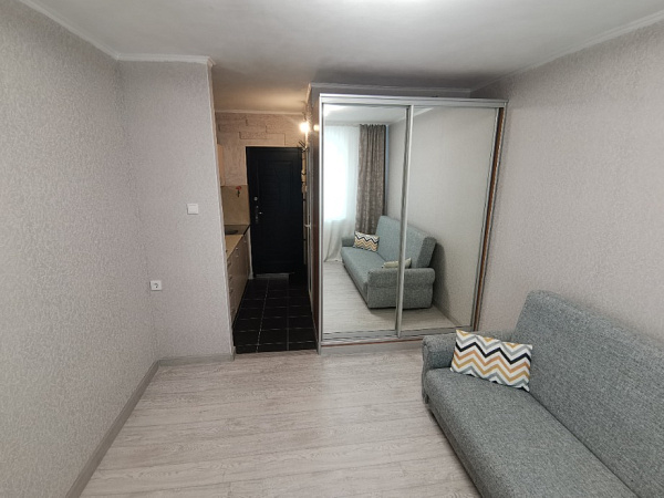 Квартира студия, 16.6 м²