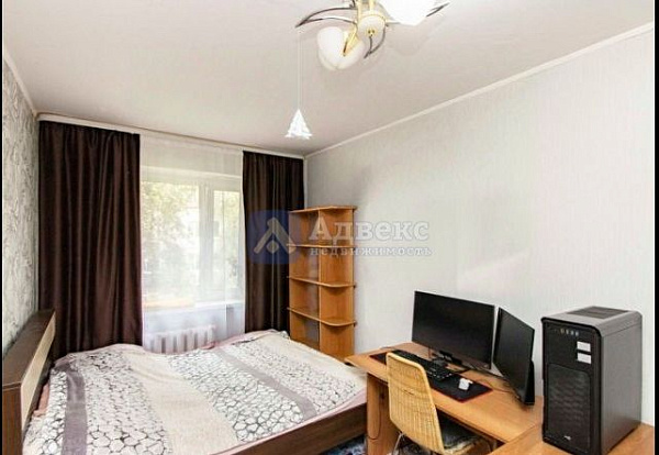 3-к квартира, 62 кв.м.