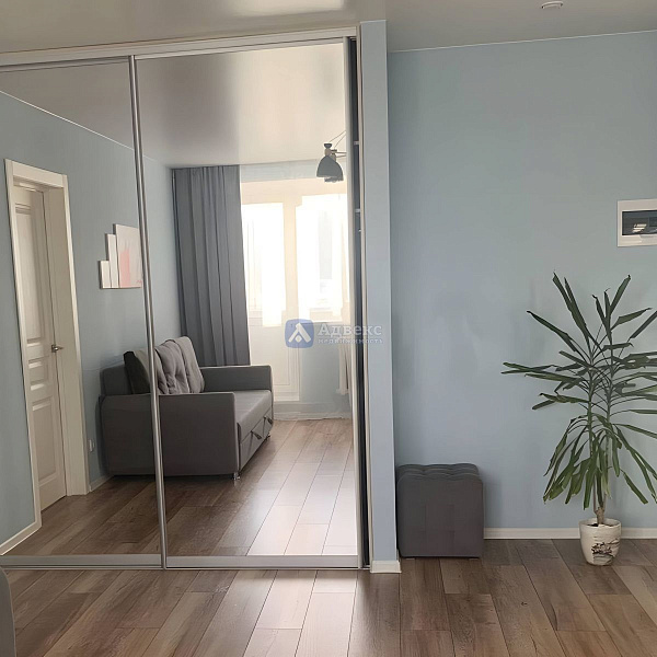 Квартира 2-комн., 41.7 м²