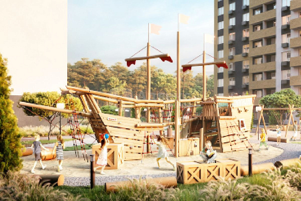 Квартира 1-комн., 33.03 м²