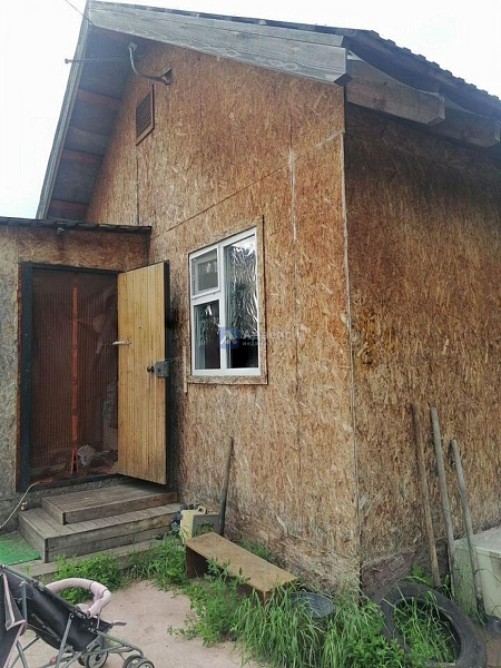 Дом 36 м²