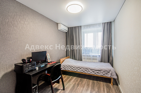 Квартира 3-комн., 64.1 м²