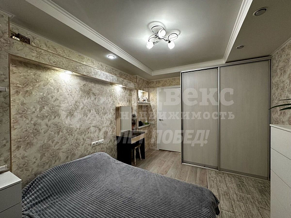 Квартира 3-комн., 65.2 м²